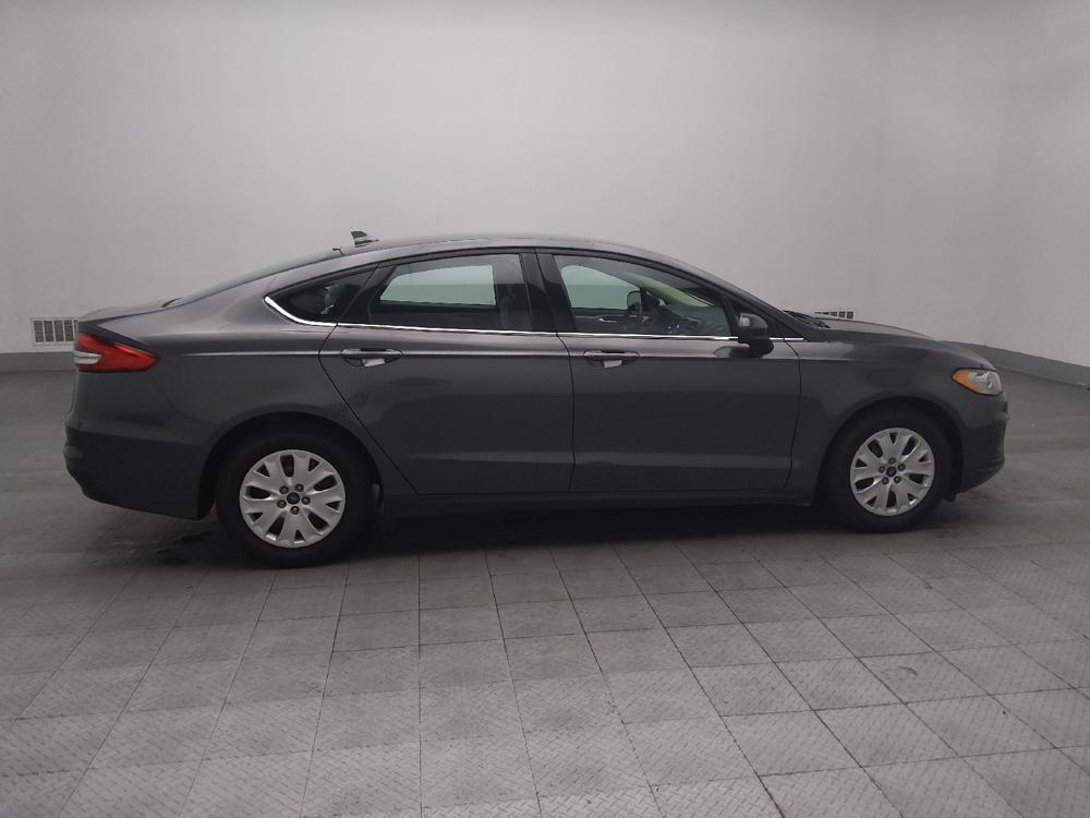 used 2020 Ford Fusion car, priced at $15,795