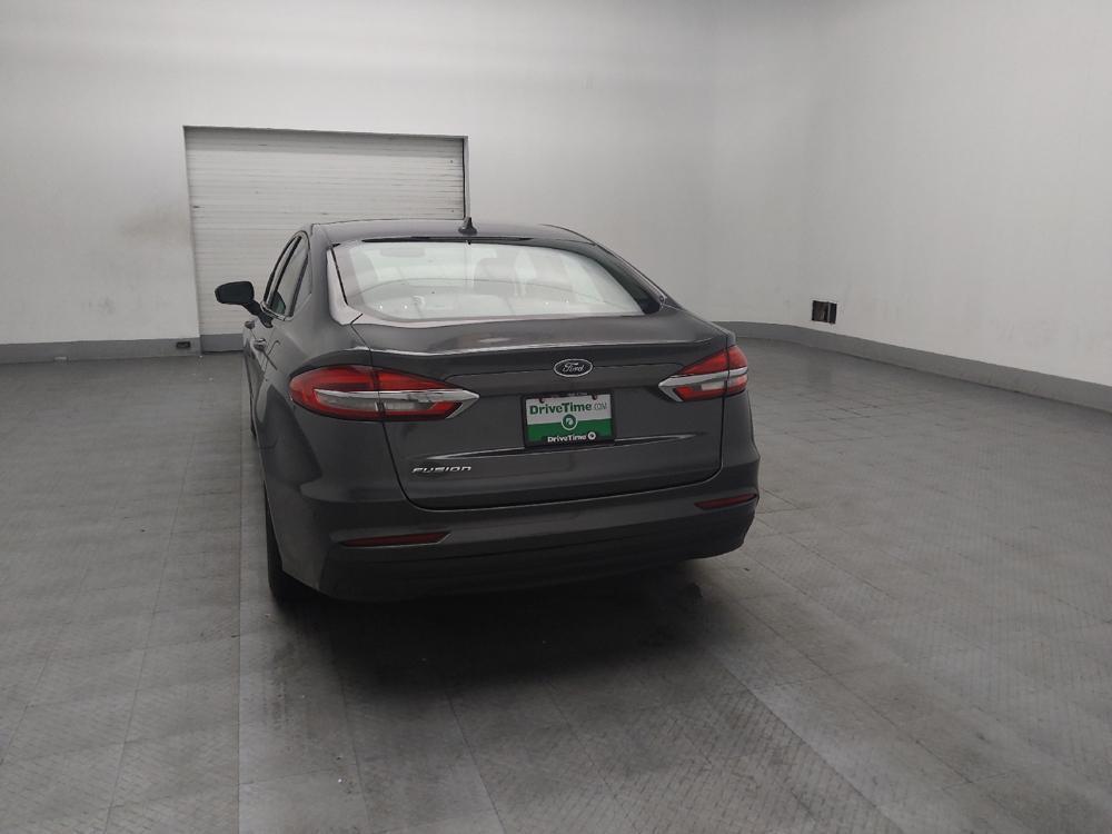 used 2020 Ford Fusion car, priced at $15,795