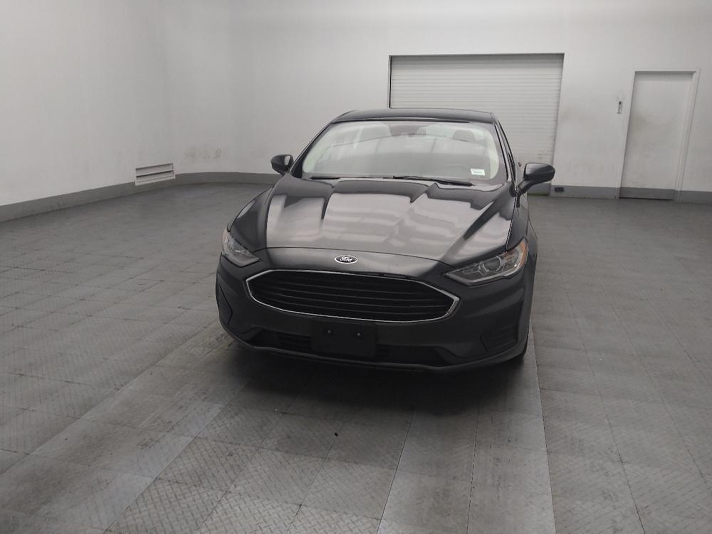 used 2020 Ford Fusion car, priced at $15,795