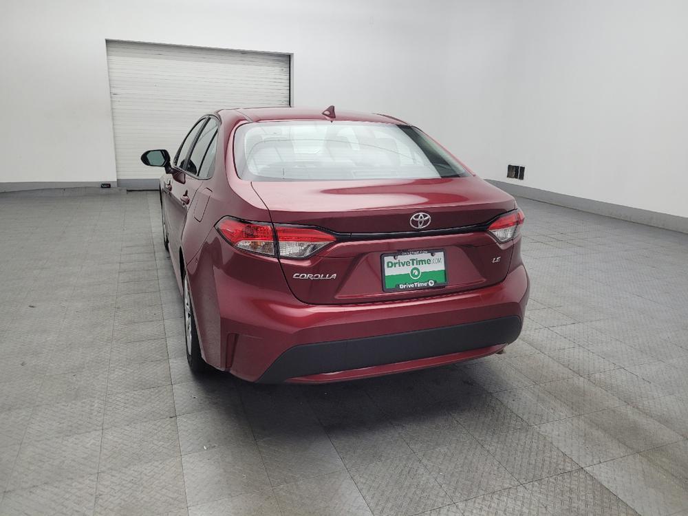 used 2022 Toyota Corolla car, priced at $21,895