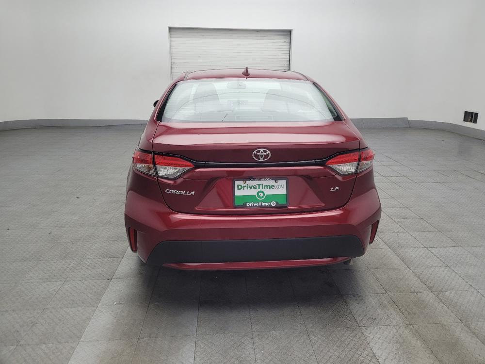 used 2022 Toyota Corolla car, priced at $21,895