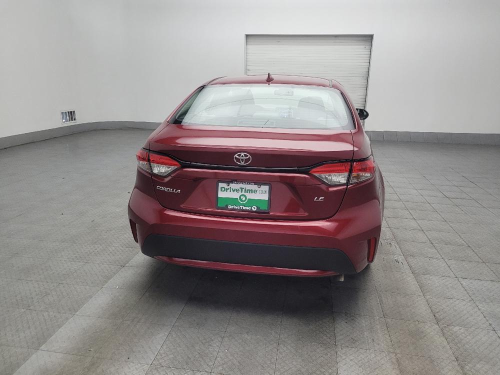 used 2022 Toyota Corolla car, priced at $21,895