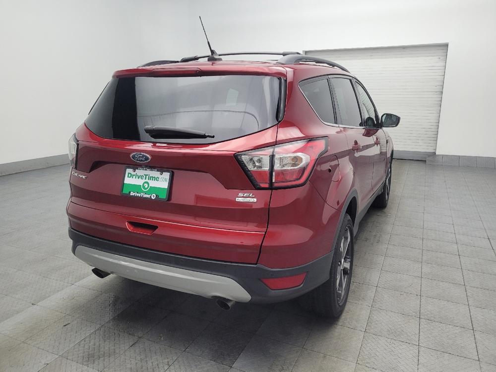 used 2018 Ford Escape car, priced at $14,295