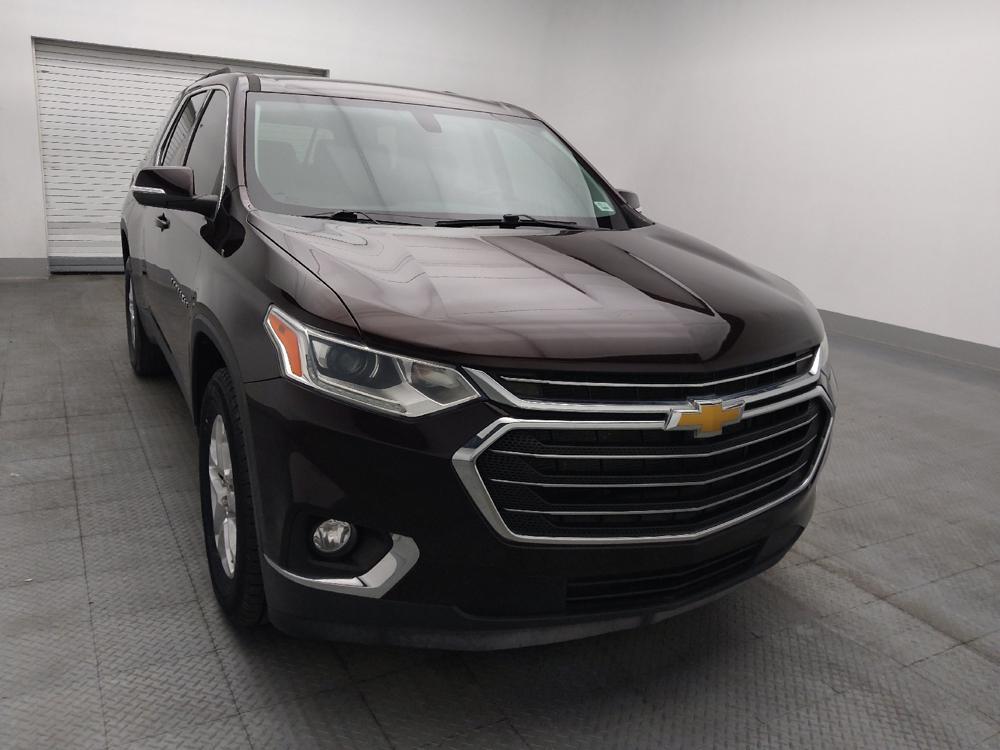 used 2021 Chevrolet Traverse car, priced at $24,695