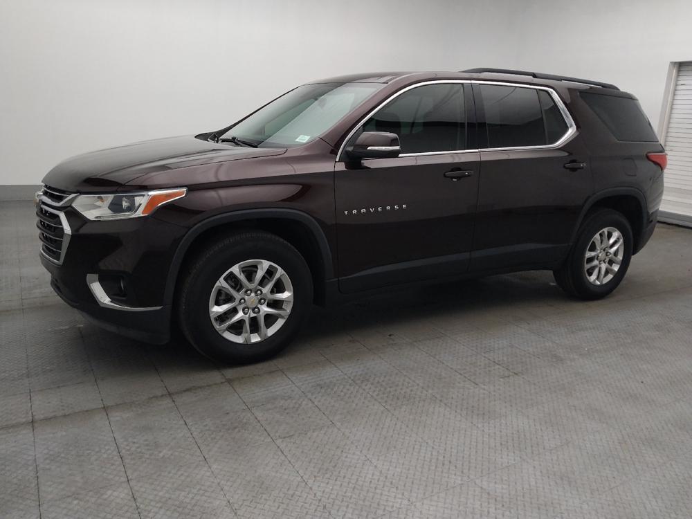 used 2021 Chevrolet Traverse car, priced at $24,695