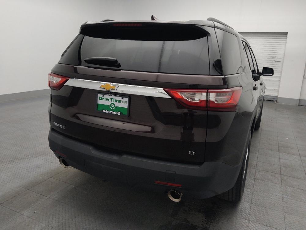 used 2021 Chevrolet Traverse car, priced at $24,695