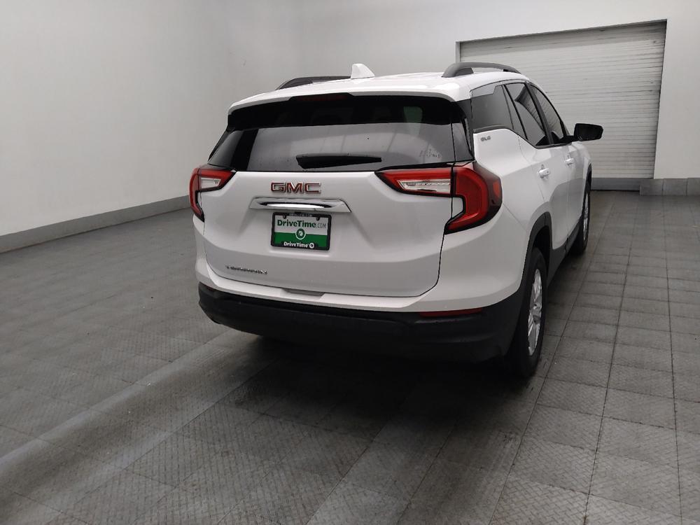 used 2022 GMC Terrain car, priced at $18,995