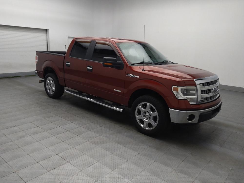 used 2014 Ford F-150 car, priced at $20,895