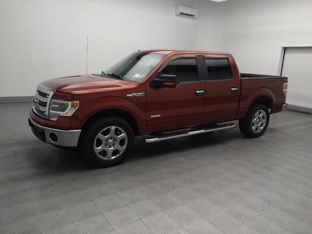 used 2014 Ford F-150 car, priced at $20,895