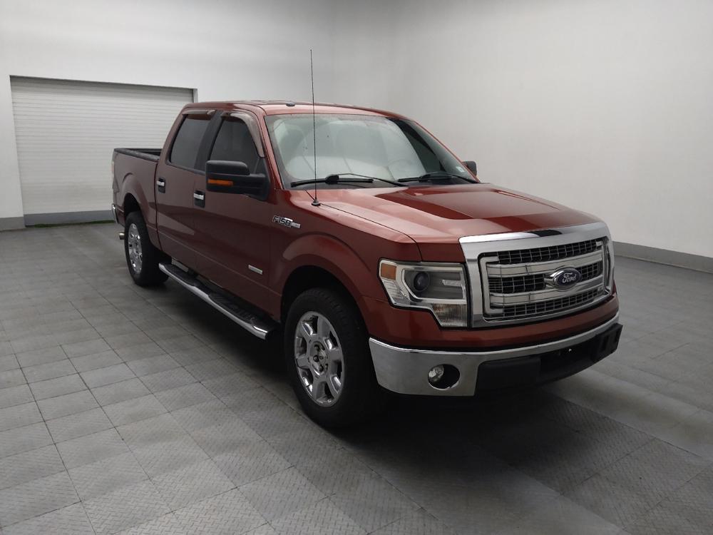 used 2014 Ford F-150 car, priced at $20,895