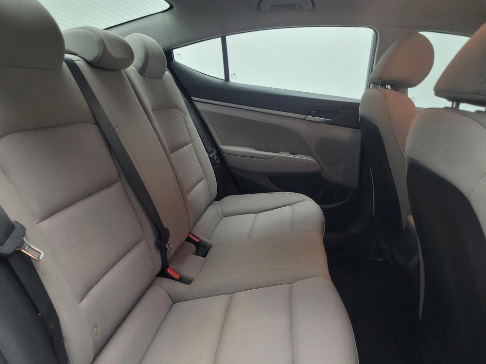 used 2018 Hyundai Elantra car, priced at $12,595