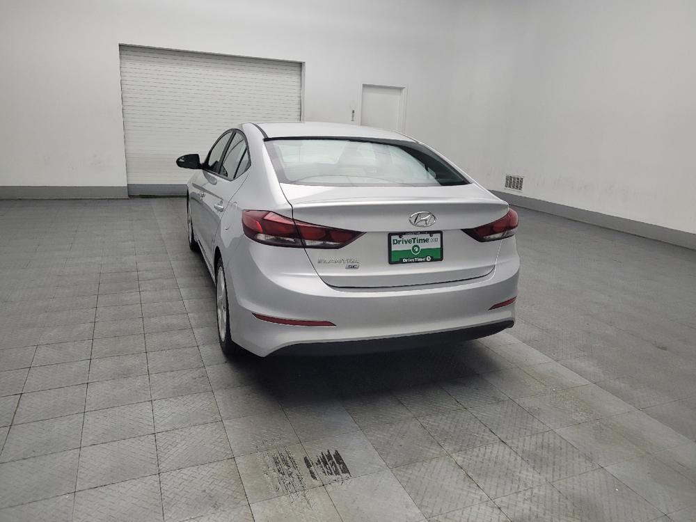 used 2018 Hyundai Elantra car, priced at $12,595