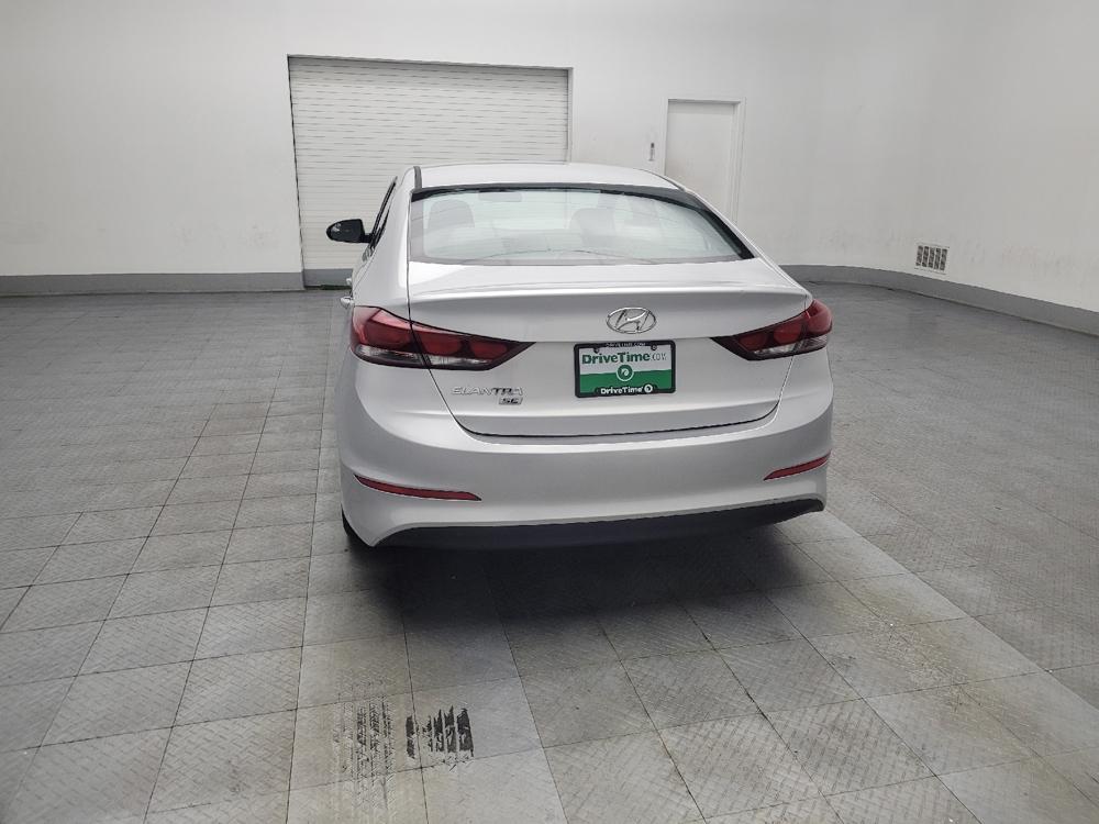 used 2018 Hyundai Elantra car, priced at $12,595