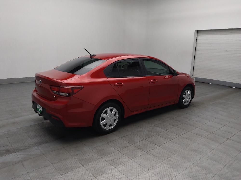 used 2020 Kia Rio car, priced at $14,495