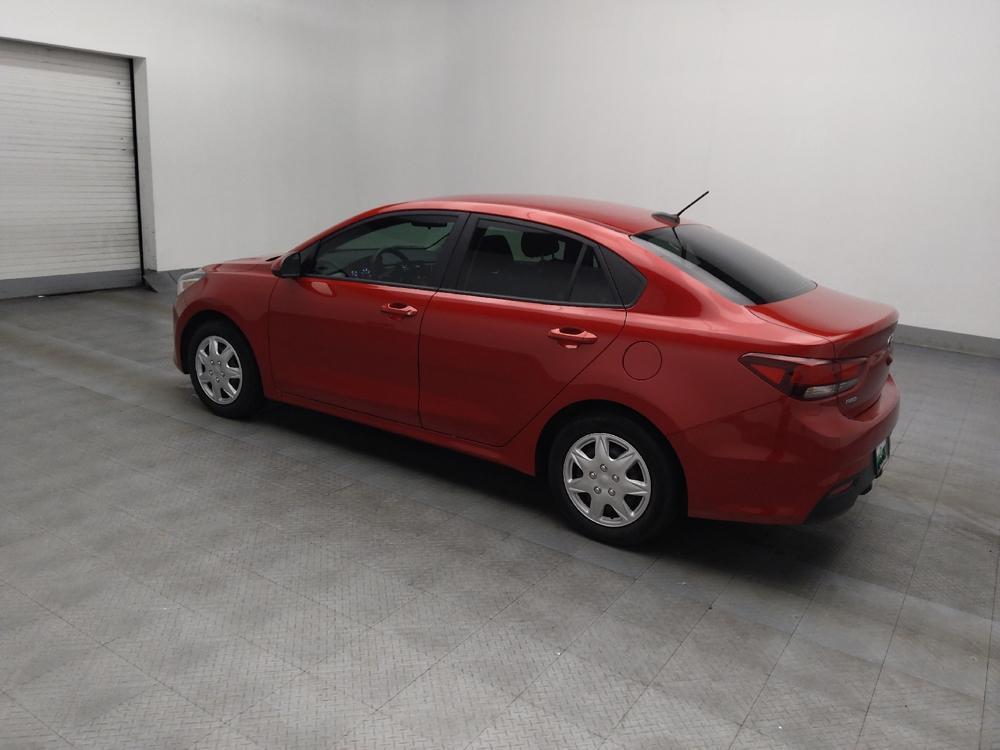 used 2020 Kia Rio car, priced at $14,495