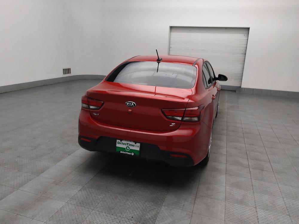 used 2020 Kia Rio car, priced at $14,495