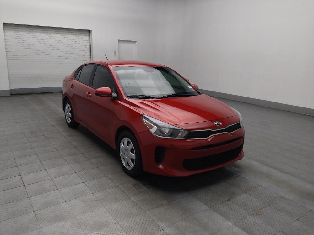 used 2020 Kia Rio car, priced at $14,495