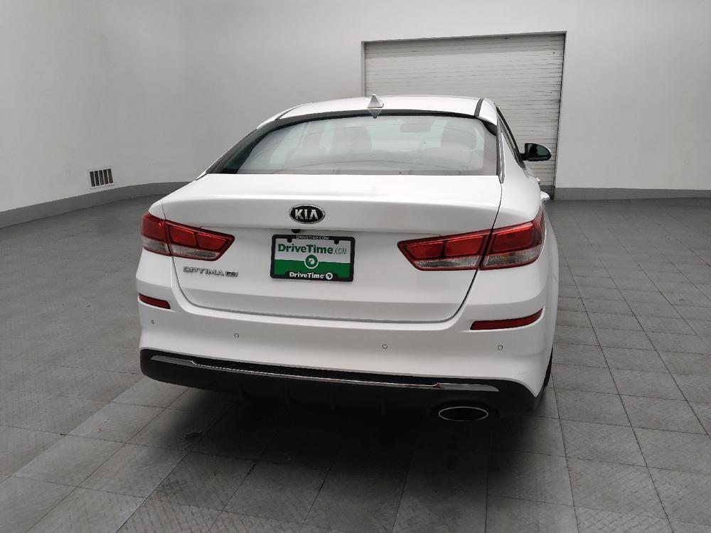 used 2020 Kia Optima car, priced at $16,195