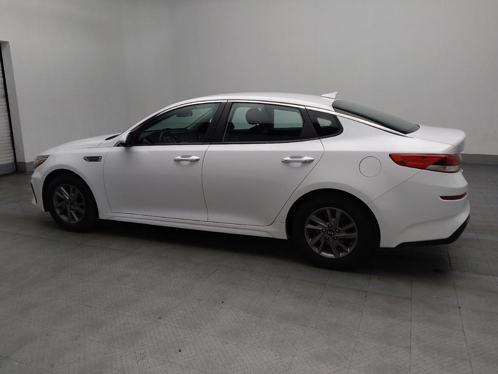 used 2020 Kia Optima car, priced at $16,195