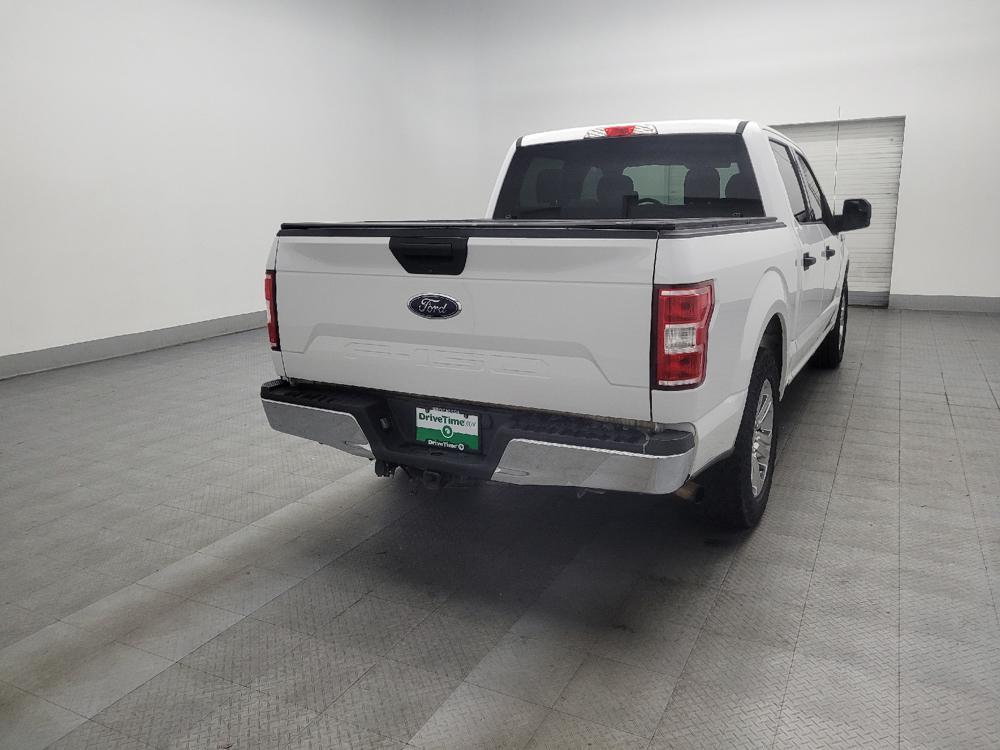 used 2018 Ford F-150 car, priced at $17,995