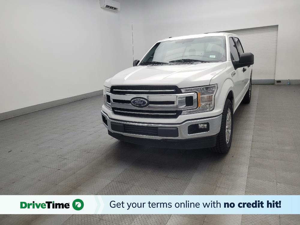used 2018 Ford F-150 car, priced at $17,995