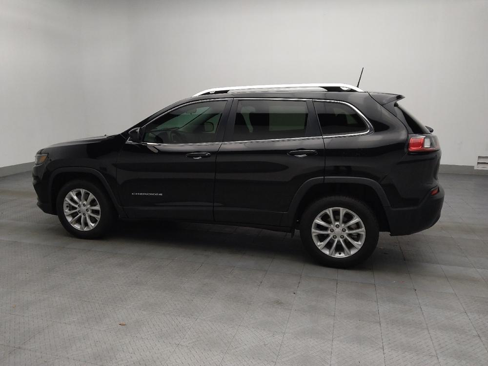 used 2019 Jeep Cherokee car, priced at $18,395