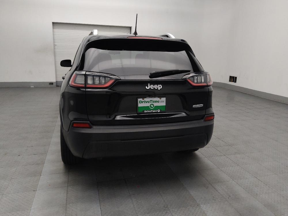 used 2019 Jeep Cherokee car, priced at $18,395