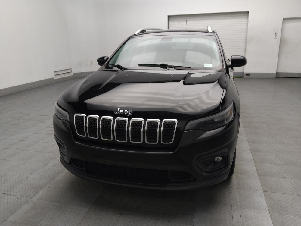 used 2019 Jeep Cherokee car, priced at $18,395