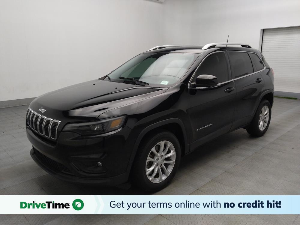 used 2019 Jeep Cherokee car, priced at $18,395
