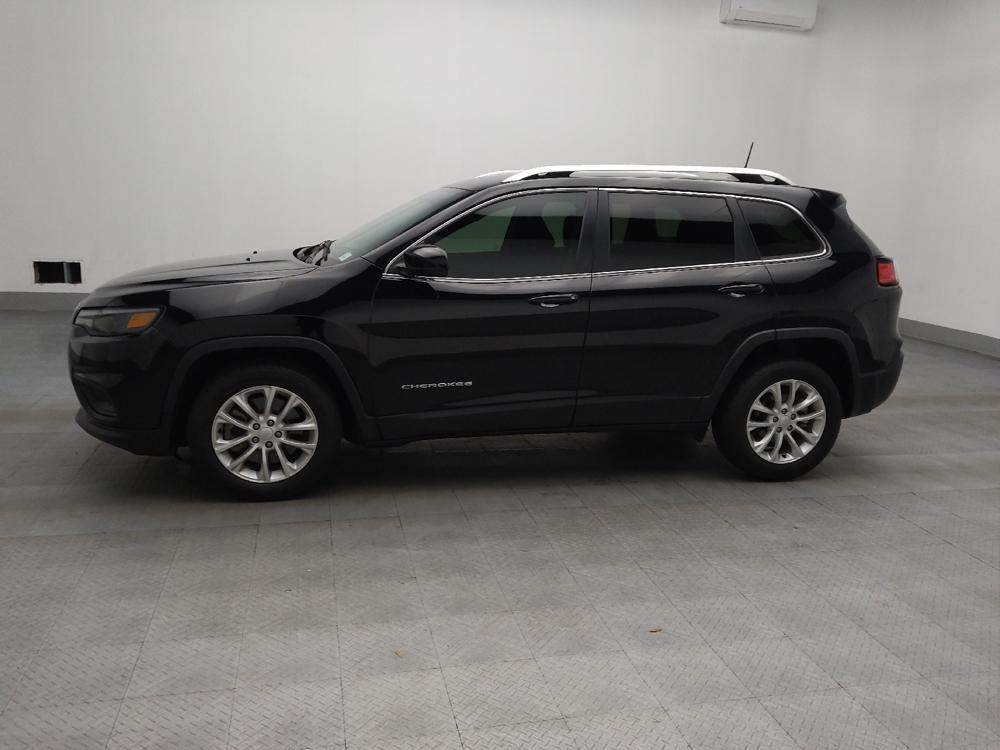 used 2019 Jeep Cherokee car, priced at $18,395