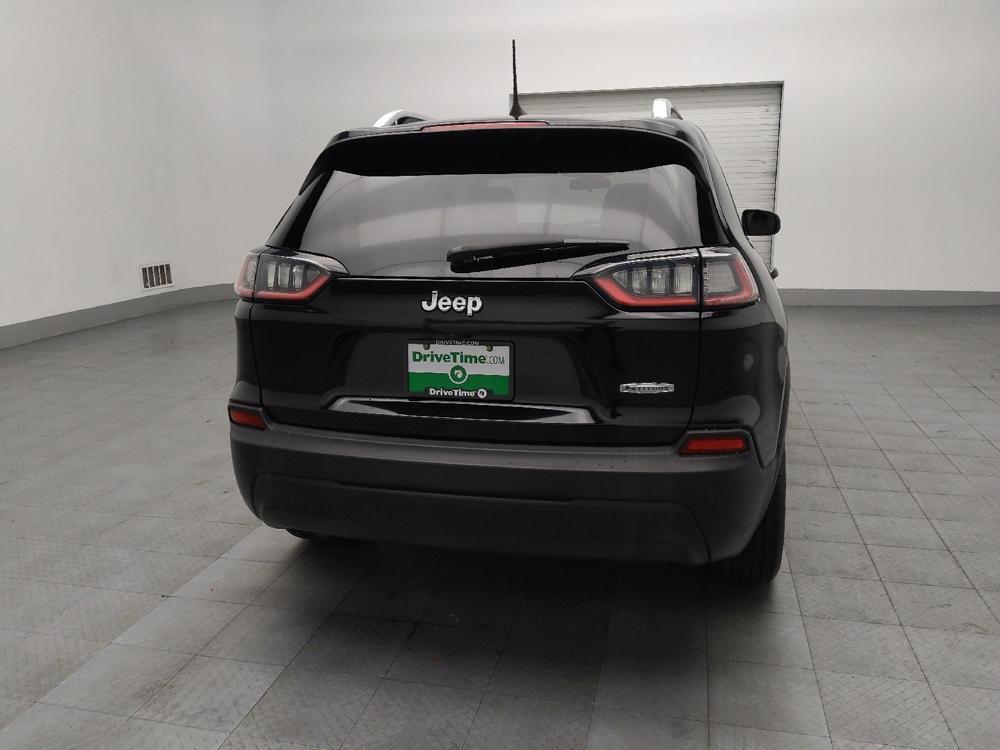 used 2019 Jeep Cherokee car, priced at $18,395