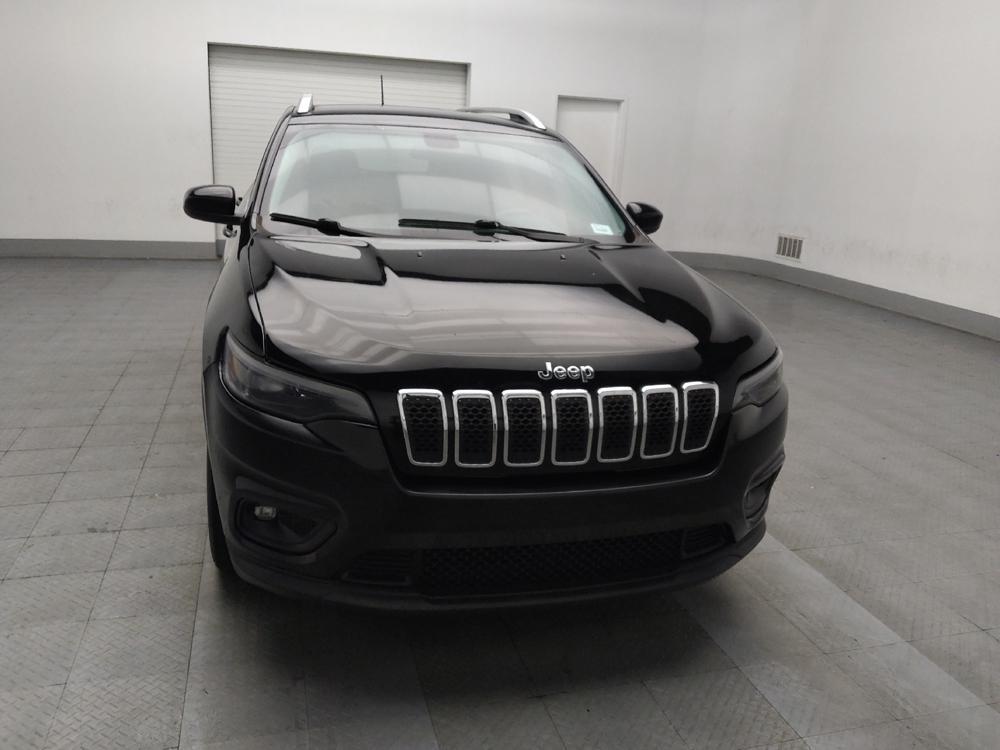 used 2019 Jeep Cherokee car, priced at $18,395