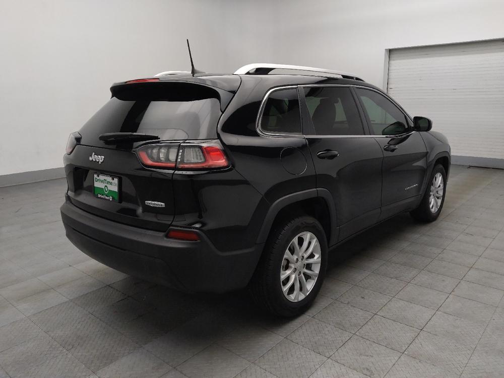 used 2019 Jeep Cherokee car, priced at $18,395