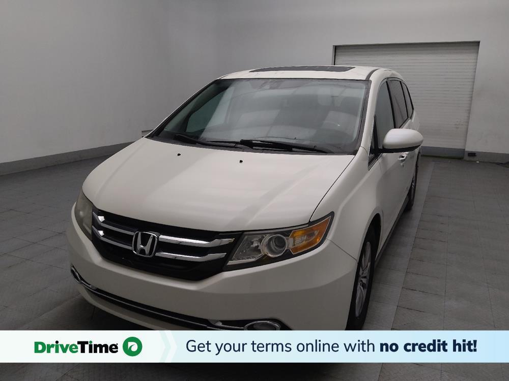 used 2017 Honda Odyssey car, priced at $17,495