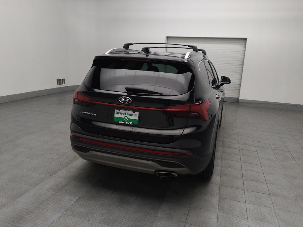 used 2023 Hyundai Santa Fe car, priced at $23,295