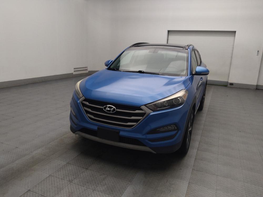 used 2018 Hyundai Tucson car, priced at $16,195