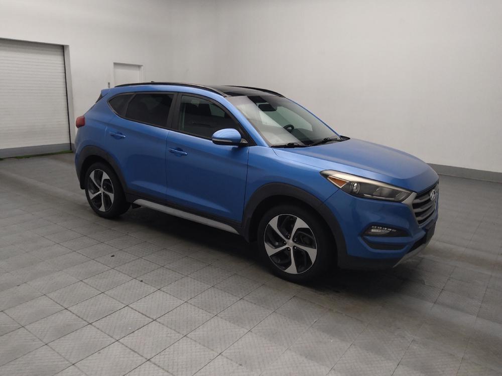used 2018 Hyundai Tucson car, priced at $16,195