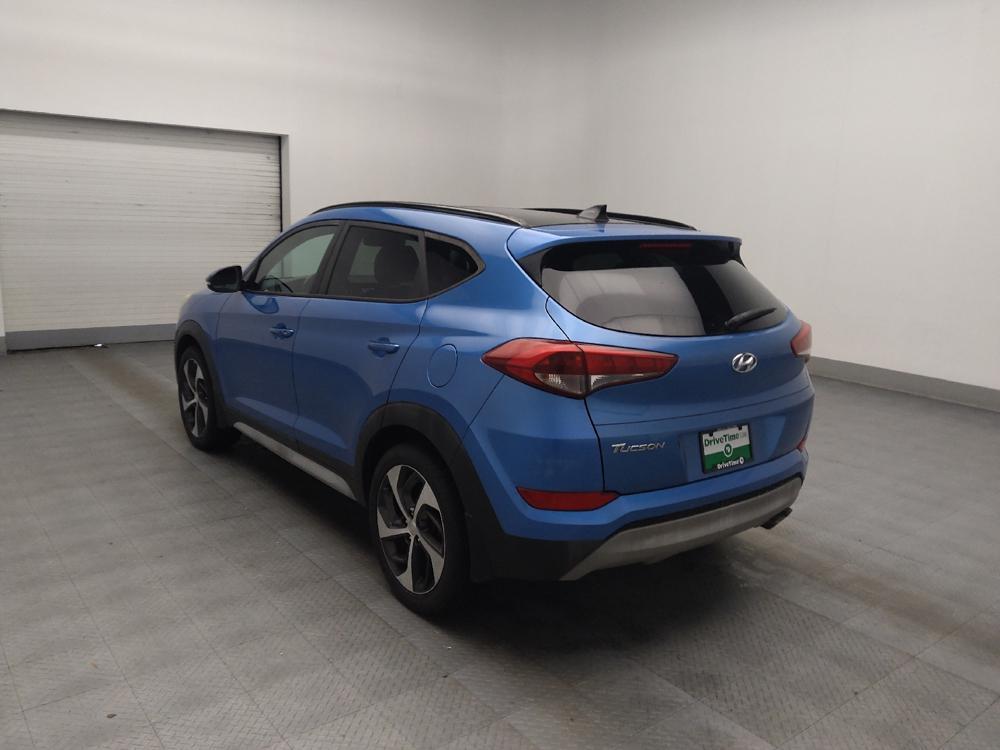 used 2018 Hyundai Tucson car, priced at $16,195