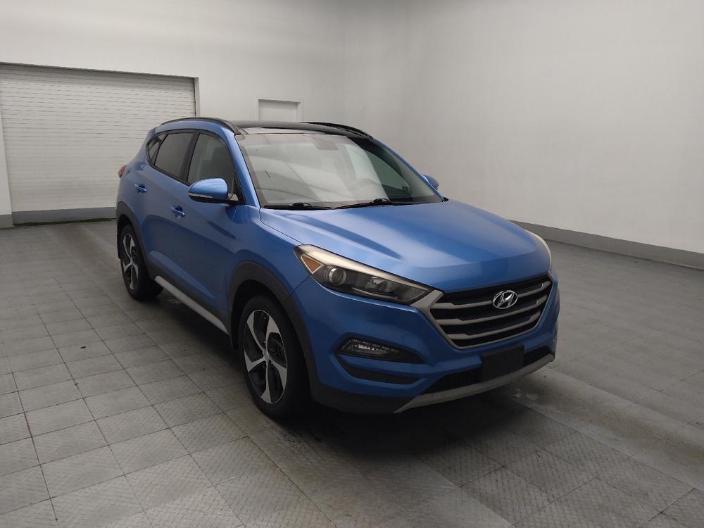 used 2018 Hyundai Tucson car, priced at $16,195