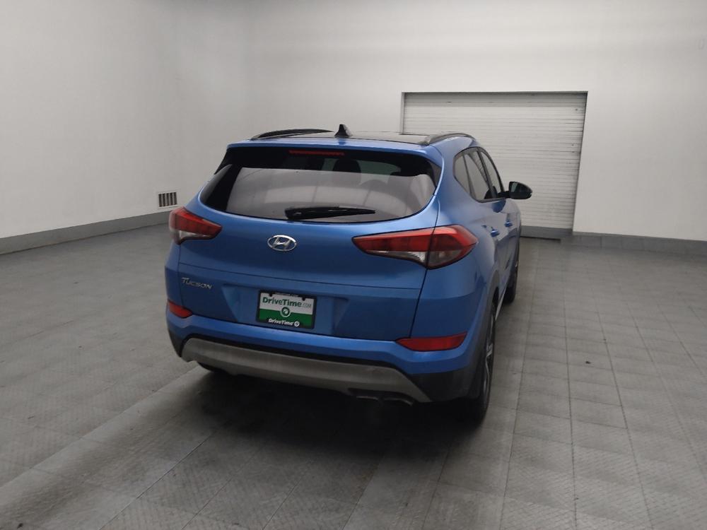 used 2018 Hyundai Tucson car, priced at $16,195