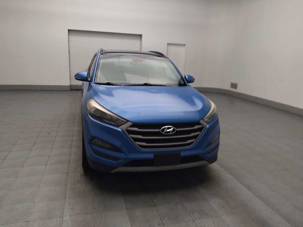 used 2018 Hyundai Tucson car, priced at $16,195