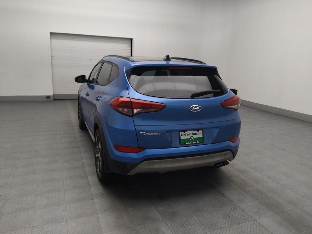 used 2018 Hyundai Tucson car, priced at $16,195