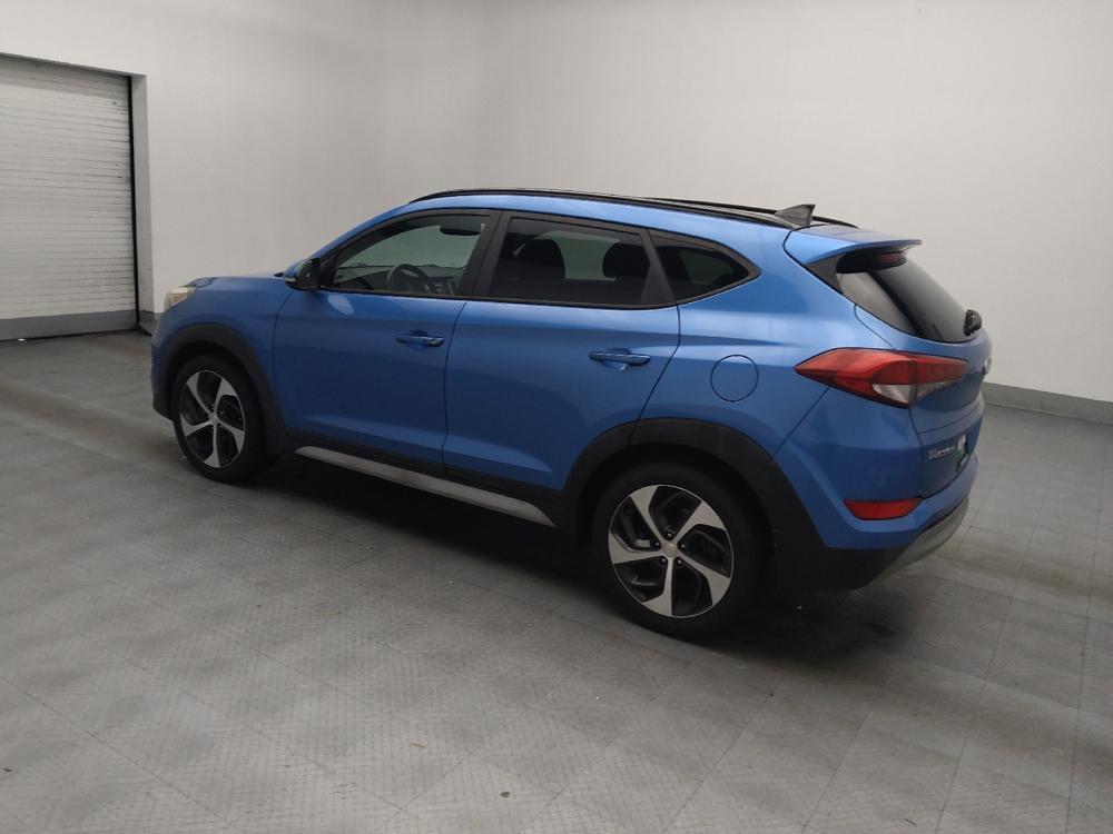 used 2018 Hyundai Tucson car, priced at $16,195