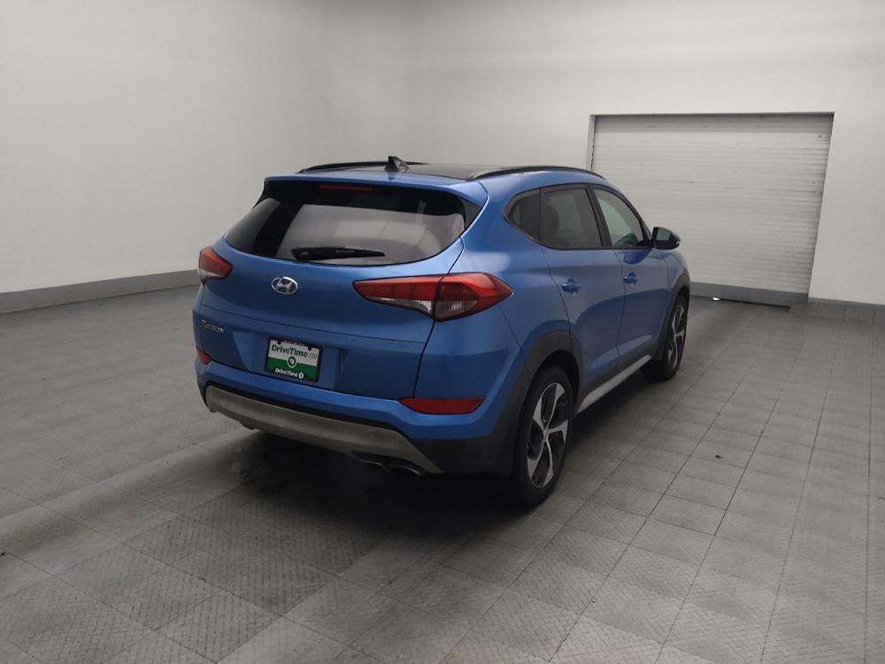 used 2018 Hyundai Tucson car, priced at $16,195