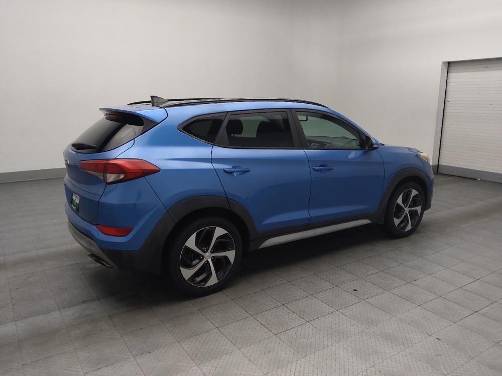 used 2018 Hyundai Tucson car, priced at $16,195