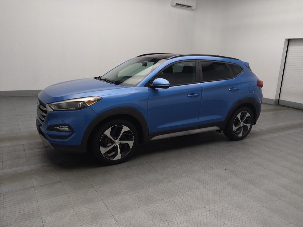 used 2018 Hyundai Tucson car, priced at $16,195
