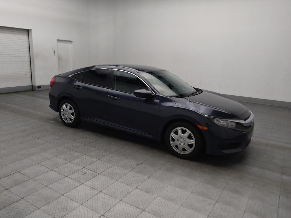 used 2018 Honda Civic car, priced at $18,395