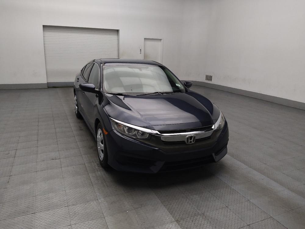 used 2018 Honda Civic car, priced at $18,395