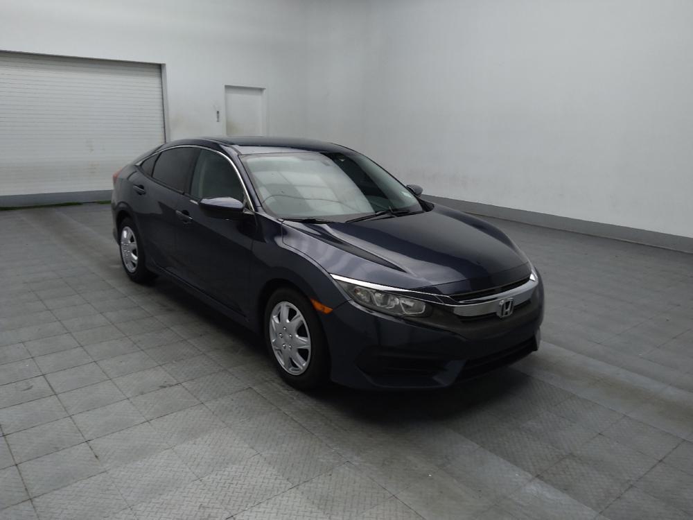 used 2018 Honda Civic car, priced at $18,395