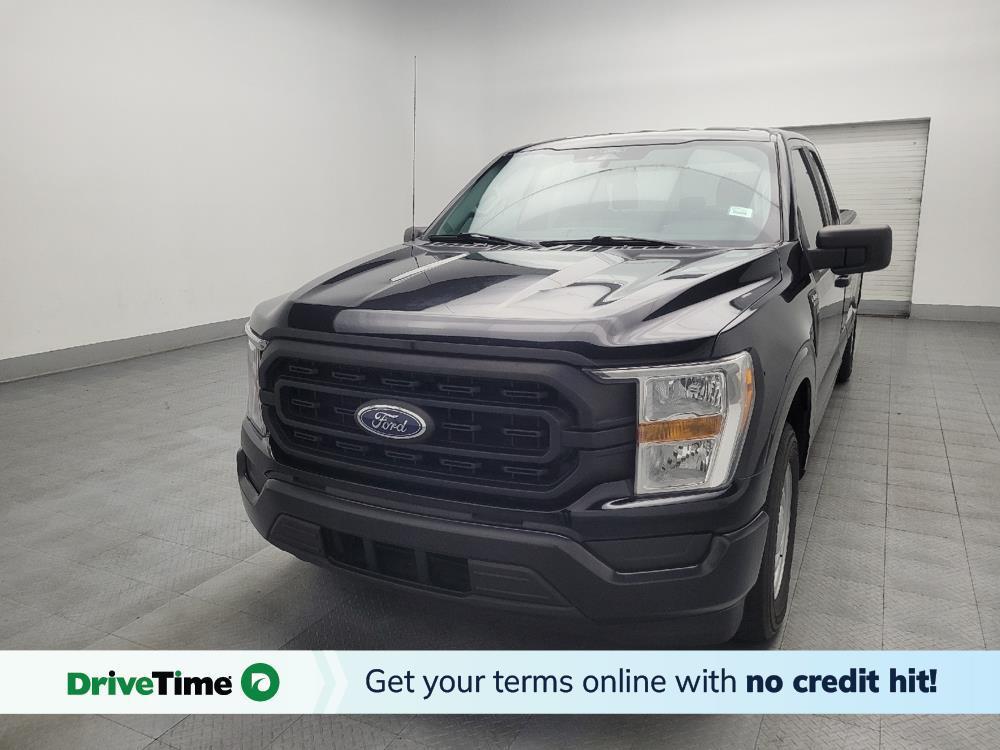 used 2021 Ford F-150 car, priced at $21,995